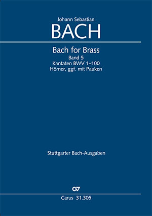 Johann Sebastian Bach: Bach for Brass 5