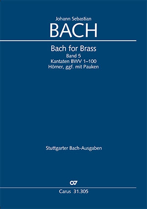 Johann Sebastian Bach Bach For Brass 5 Sheet Music Buy Choral Sheet Music