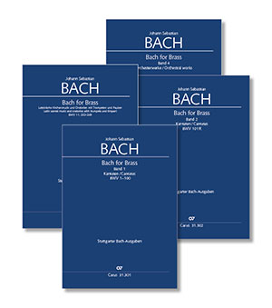 Thumbnail: Johann Sebastian Bach: J. S. Bach: Sämtliche Trompeten-Partien