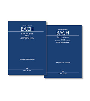 Thumbnail: Johann Sebastian Bach: J. S. Bach: Sämtliche Horn-Partien