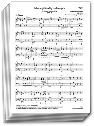 Johann Sebastian Bach: L' œuvre vocale sacrée - Partition | Carus-Verlag