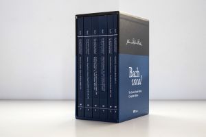 Johann Sebastian Bach: Messen, Passionen und Oratorien (1 Schuber) - Noten | Carus-Verlag