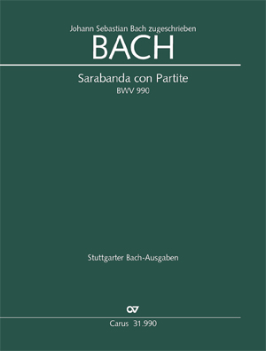 Thumbnail: Johann Sebastian Bach: Sarabanda con Partite