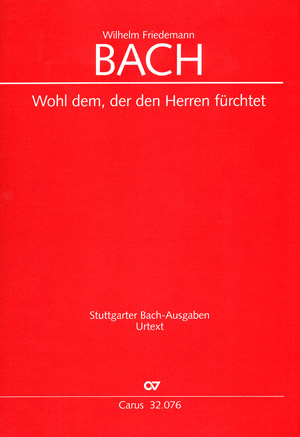 Wohl dem, der den Herren fürchtet Conducteur, Première édition
