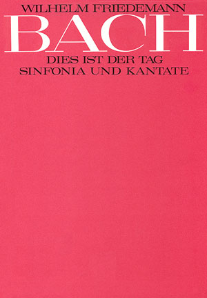 Wilhelm Friedemann Bach: Dies ist der Tag - Noten | Carus-Verlag