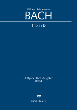 Wilhelm Friedemann Bach: Trio D-Dur - Noten | Carus-Verlag