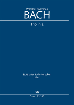 Wilhelm Friedemann Bach: Trio a-Moll