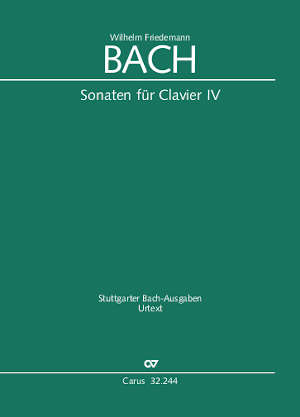 Thumbnail: Wilhelm Friedemann Bach: Sonaten für Clavier IV
