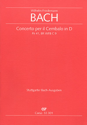 Thumbnail: Wilhelm Friedemann Bach: Concerto per il Cembalo in D
