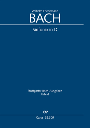 Sinfonia D-Dur Partitur