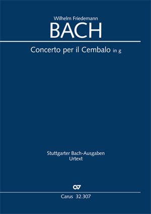 Thumbnail: Wilhelm Friedemann Bach: Concerto per il Cembalo in g