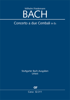 Thumbnail: Wilhelm Friedemann Bach: Concerto a due Cembali in Es
