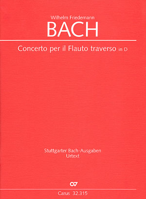 Thumbnail: Wilhelm Friedemann Bach: Flötenkonzert in D