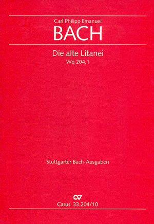 Thumbnail: Carl Philipp Emanuel Bach: Lord of all, be merciful