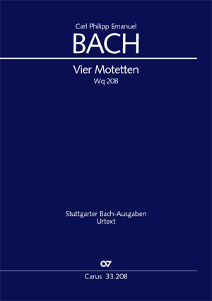 Thumbnail: Carl Philipp Emanuel Bach: Vier Motetten