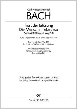 Two Motets Score