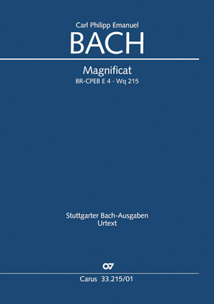 Carl Philipp Emanuel Bach: Magnificat - Partition | Carus-Verlag
