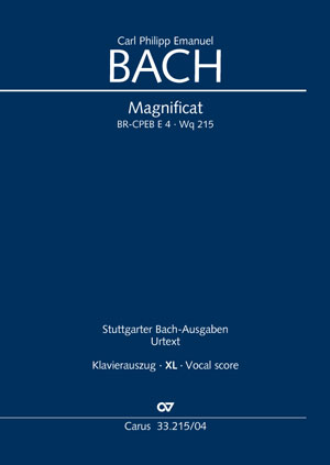 Magnificat Réduction piano-chant, XL grand format
