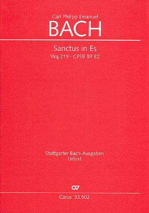 Thumbnail: Carl Philipp Emanuel Bach: Sanctus in Es