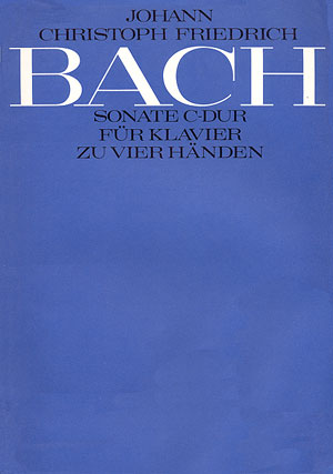 Johann Christoph Friedrich Bach: Sonate in C - Noten | Carus-Verlag