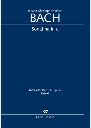Sonatina in a Partitur
