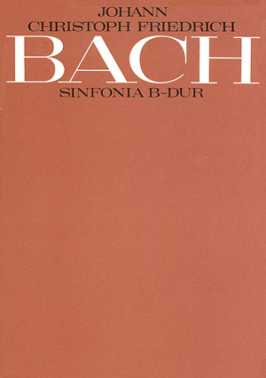 Johann Christoph Friedrich Bach: Sinfonia Nr. 20 in B - Sheet music | Carus-Verlag