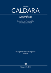 Antonio Caldara / Johann Sebastian Bach (arr.): Magnificat