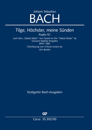 Johann Sebastian Bach: Tilge, Höchster, meine Sünden