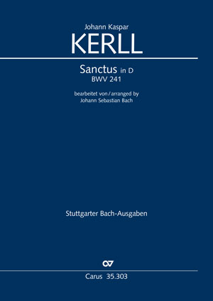 Sanctus in D (Heilig) BWV 241 arrangiert von Johann Sebastian Bach Dirigierpartitur