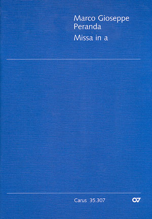 Mass in A minor (Kyrie and Gloria) Full score, First edition