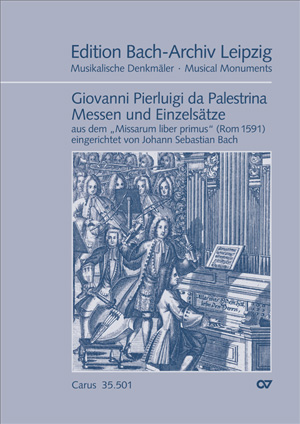 Palestrina: Messen und Einzelsätze