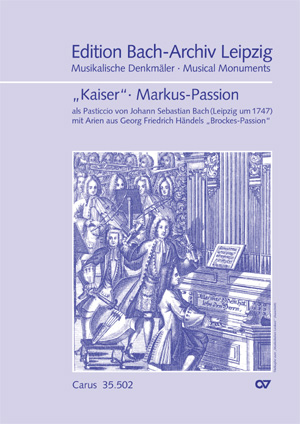 Keiser: St. Mark Passion