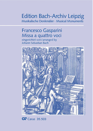 Francesco Gasparini: Missa a quattro voci - Noten | Carus-Verlag