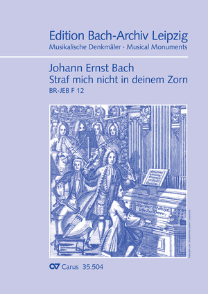 Johann Ernst Bach: Straf mich nicht in deinem Zorn