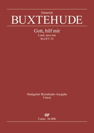 Gott, hilf mir Dirigierpartitur