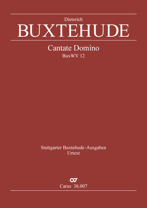 Thumbnail: Dieterich Buxtehude: Cantate Domino