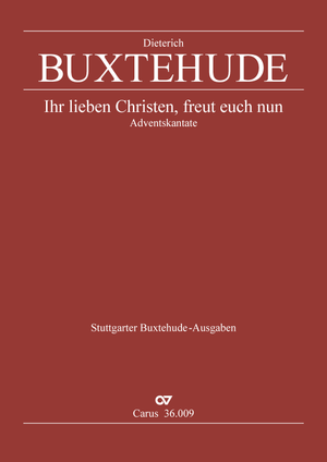Thumbnail: Dieterich Buxtehude: Ihr lieben Christen, freut euch nun