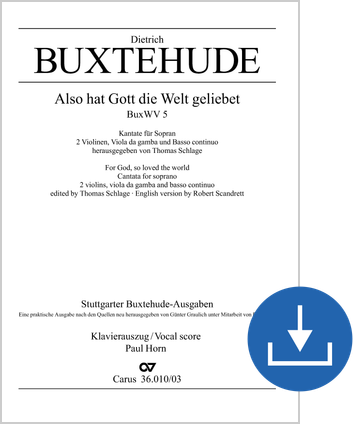 cantate Réduction piano-chant (téléchargement), fichier pdf