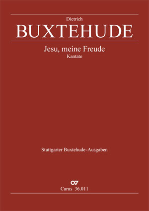 Dieterich Buxtehude: Jesu, meine Freude - Noten | Carus-Verlag