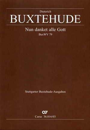 Nun danket alle Gott Klavierauszug