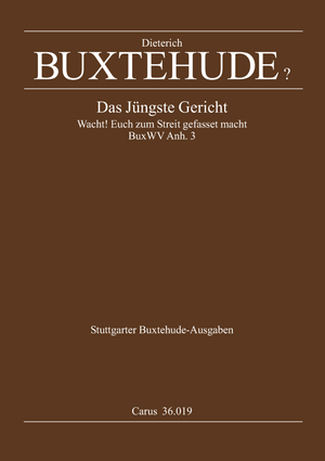 Thumbnail: Dieterich Buxtehude: Das jüngste Gericht