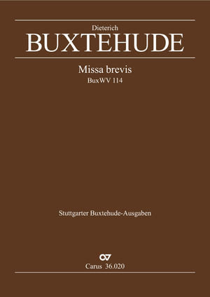Thumbnail: Dieterich Buxtehude: Missa brevis