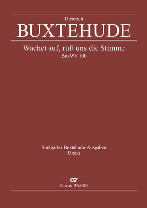 Wachet auf, ruft uns die Stimme Dirigierpartitur