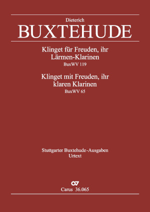 Dieterich Buxtehude: Klinget mit Freuden