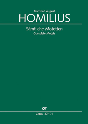 Thumbnail: Gottfried August Homilius: Sämtliche Motetten