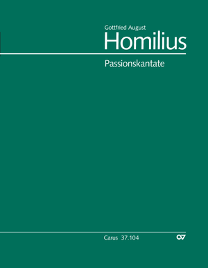 Thumbnail: Gottfried August Homilius: Passionskantate