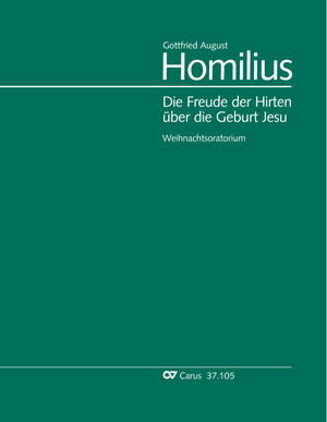 Thumbnail: Gottfried August Homilius: Die Freude der Hirten über die Geburt Jesu. Weihnachtsoratorium