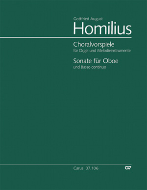 Thumbnail: Gottfried August Homilius: Choralvorspiele