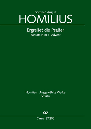Thumbnail: Gottfried August Homilius: Ergreifet die Psalter, ihr christlichen Chöre