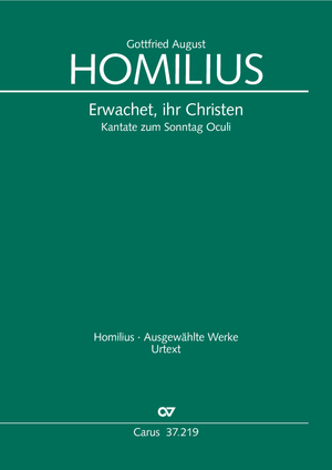Cantata for Oculi Sunday Full score